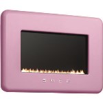L30FABPI Smeg Landscape Retro Natural Gas Wall Fire 