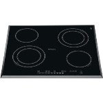 CRO642DB Hotpoint 60cm Touch Control Ceramic Electric Hob