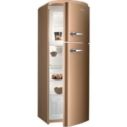 Gorenje Retro Style Freestanding Fridge Freezer in Coffee - RF60309OCO