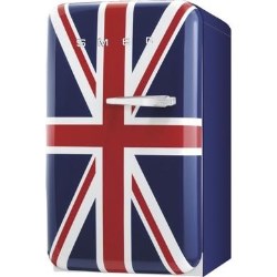 Smeg Retro Style Fridge with Ice Box - Left Hand Hinge - FAB10LUJ
