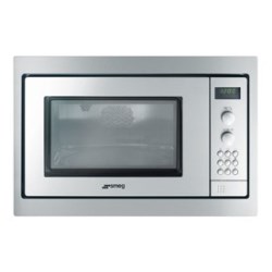 Smeg Integrated Microwave With Grill - FME24X-2