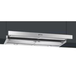 Smeg Telescopic 90cm Integrated Hood - KSET910X