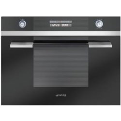 Smeg Linea Compact Oven with Combi-Micro - SC45MCNE2