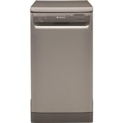 Hotpoint Ultima Slimline Freestanding Dishwasher in Graphite - SDD910G