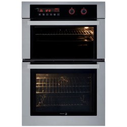 Fagor Pyrolytic Multifunction Electric Double Built In Oven in Stainless steel - FDO900X