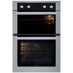 Fagor Pyrolytic Multifunction Electric Double Built In Oven in Stainless steel - FDO800X