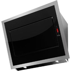 Baumatic Studio Solari Angled 90cm Chimney Hood in Stainless steel - OMBRA3.1SS
