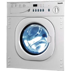 Baumatic 6kg 1200rpm Integrated Washer Dryer - BWD1212