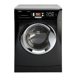Beko Excellence 9kg 1200rpm Freestanding Washing Machine in Black - WMB91242LB