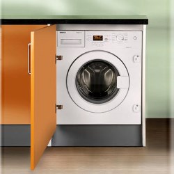 Beko 6.5kg 1200rpm Integrated Washing Machine - WMI61241