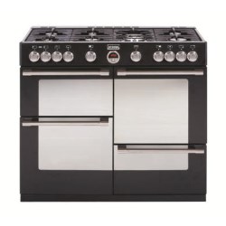 Stoves Sterling R1100GT 110cm Gas Range Cooker - Black