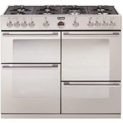 Stoves Sterling R1100GT 110cm Gas Range Cooker in Stainless Steel - 444440799