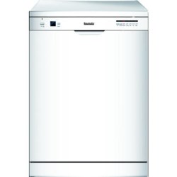 Baumatic 60cm Freestanding Dishwasher in White - BDF665W