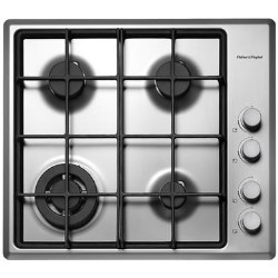Fisher & Paykel 89285 Four Burner 60cm Gas Hob - CG604DWFCX1