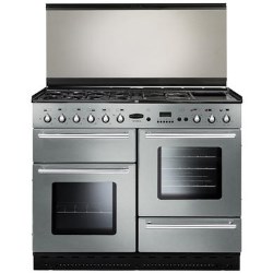 Rangemaster 94540 Toledo Lidded 110cm Dual Fuel Range Cooker - TOLS110LDFSI