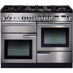 Rangemaster 84320 Professional Plus 110cm Dual Fuel Range Cooker - PROP110DFFSSC