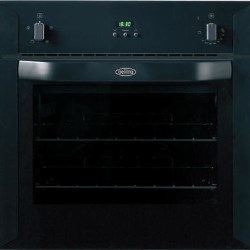 Belling BI60FP Fanned Electric Built-in Single Oven in Black - 444449582