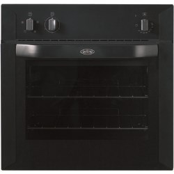 Belling BI60F Electric Built-in Single Oven in Black - 444449579