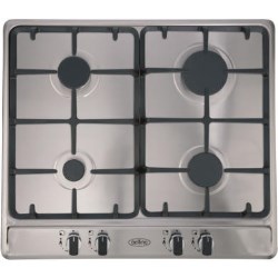Belling GHU60GC 60cm Gas Hob in Stainless steel - 444449498