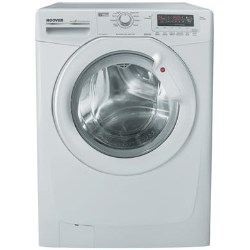 Hoover Dynamic 9kg 1200rpm Freestanding Washing Machine in White - DYN9124DG-80