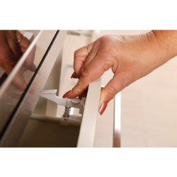 Hoover VisionHD 8kg Freestanding Vented Tumble Dryer in White - VHV680C-80