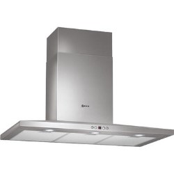Neff Series 2 Slim Pyramid 90cm Chimney Hood in Stainless steel