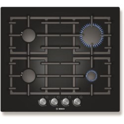 Bosch Avantixx Glass Base 59cm Gas Hob in Black