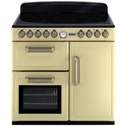 Leisure Traditional 90cm Electric Range Cooker in Cream