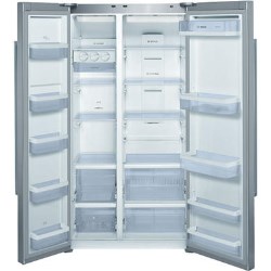 Bosch Avantixx Frost Free Side By Side Fridge Freezer in Stainless steel look