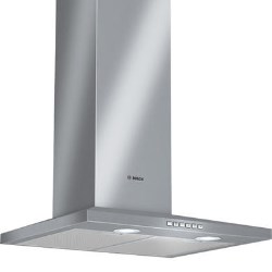 Bosch Avantixx Slimline Pyramid 60cm Chimney Hood in Brushed steel