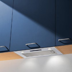 Baumatic 52cm Canopy Hood in Stainless steel