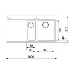 AEG Integrated Under Counter Freezer - AGS58200F0