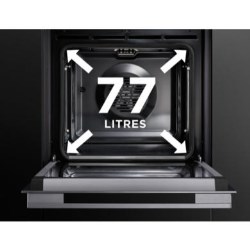 Electrolux Rotary Control Domino 30cm Induction Hob in Black glass - EHD30000K