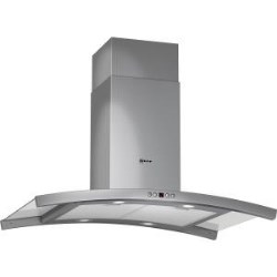 Electrolux Curved Glass Canopy 90cm Chimney Hood in Stainless steel - EFC90245X