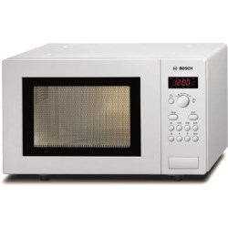 Bosch Electronic 17L Freestanding Microwave in White - HMT75M421B