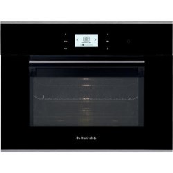 Beko Double Cavity 60cm Electric Cooker in Black - BDC643K
