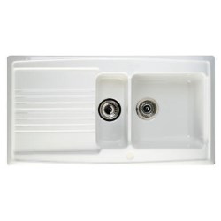 Beko Double Oven 60cm Electric Cooker with Programmable Timer in White - BDVC667W