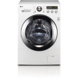 LG Direct Drive 8kg 1400rpm Freestanding Washing Machine in White - F1481TD