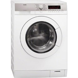 AEG 8 Series 1600rpm Freestanding Washing Machine in White - L87680FL