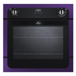 Beko 50cm Double Cavity Electric Cooker with Solid Hot Plate in White - D532AW