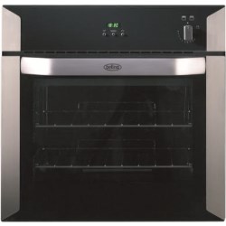 Beko 50cm Double Cavity Electric Cooker with Ceramic Hob in Silver - DC5422AS