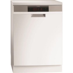 AEG SensorLogic ProClean 12 Place Freestanding Dishwasher in White - F99009W0P