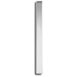 AEG Top Mount Freestanding Fridge Freezer in Antifingerprint Stainless Steel Door - S74100DTX0