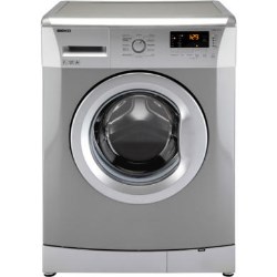 Beko 7kg 1200rpm Freestanding Washing Machine in Silver - WMB71231S
