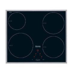 Hoover Ghisa 75cm 4 Burner Gas-on-glass Hob in Black glass - HF7