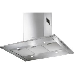 Smeg Cucina 90cm Island Hood in Stainless Steel - KI90C-1