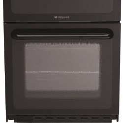 Baumatic 72cm Tall Electric Built Under Double Oven in Stainless steel