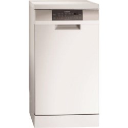AEG ProClean Slimline 9 Place Freestanding Dishwasher in White - F88419W0P
