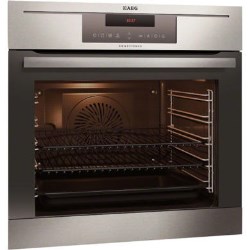AEG Pyroluxe Plus Multifuction Electric Built-in Single Oven - BP7304021M