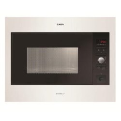 AEG 26 L Built-in Microwave Oven - MC2664E-W